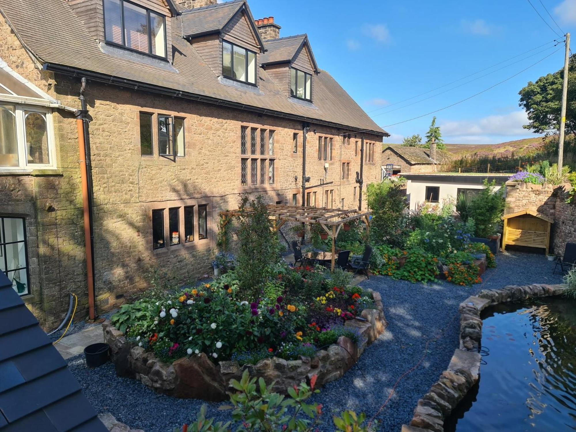Oakenclough Hall Macclesfield Exteriér fotografie